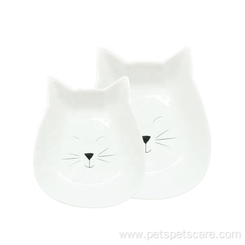 Wholesale Cat Bowl Food Luxury Cat Feeder Bowl